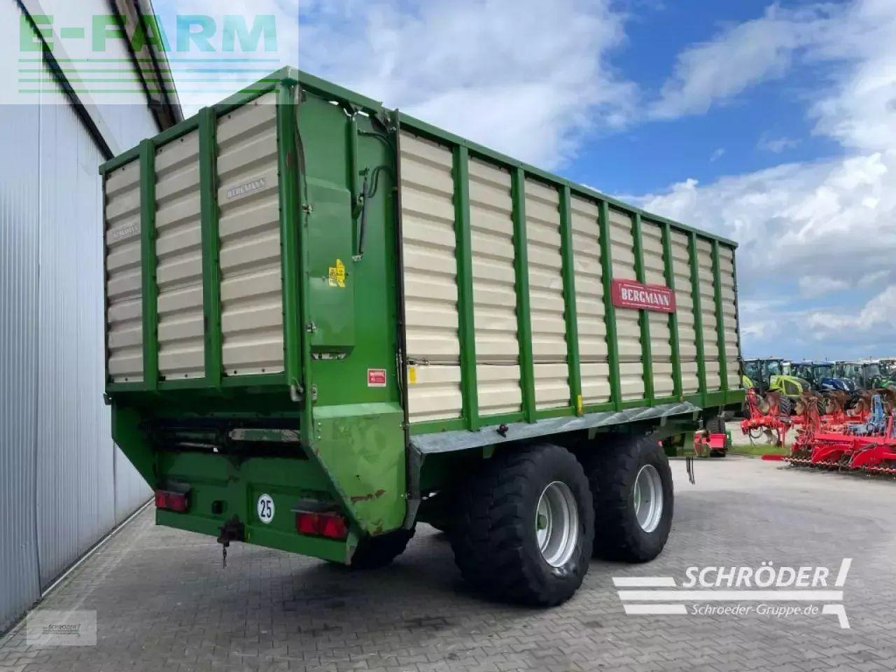 Bergmann htw 45 s - Farm tipping trailer/ Dumper: picture 3 Bergmann htw 45 s - Farm tipping trailer/ Dumper: picture 3