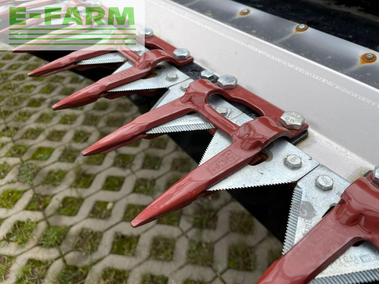 Biso VX Crop Ranger Trendline light 600 - Grain header: picture 3 Biso VX Crop Ranger Trendline light 600 - Grain header: picture 3