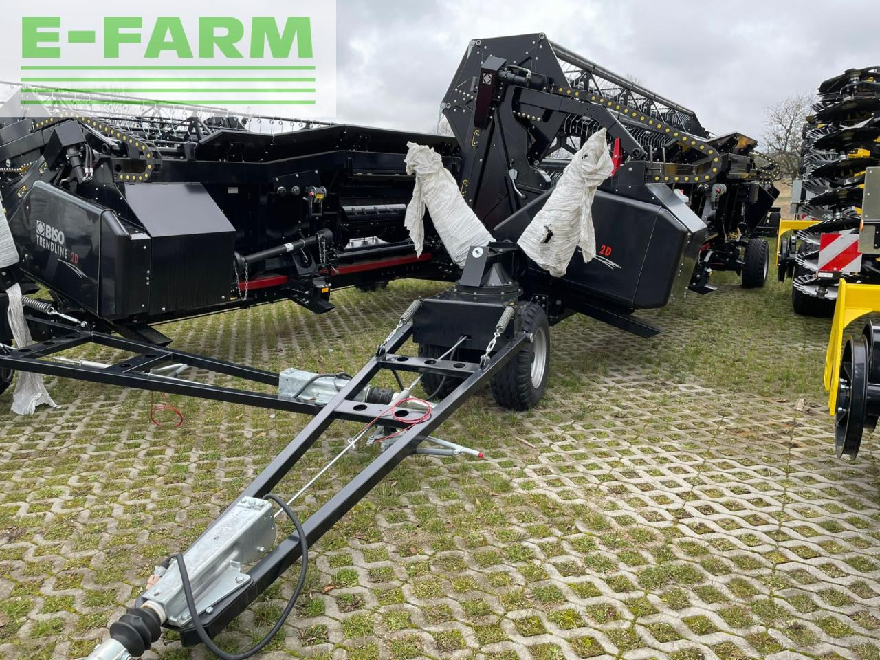 Biso VX Crop Ranger Trendline light 750 - Grain header: picture 3 Biso VX Crop Ranger Trendline light 750 - Grain header: picture 3
