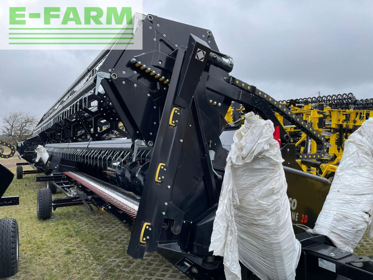 Biso VX Crop Ranger Trendline light 750 - Grain header: picture 1 Biso VX Crop Ranger Trendline light 750 - Grain header: picture 1