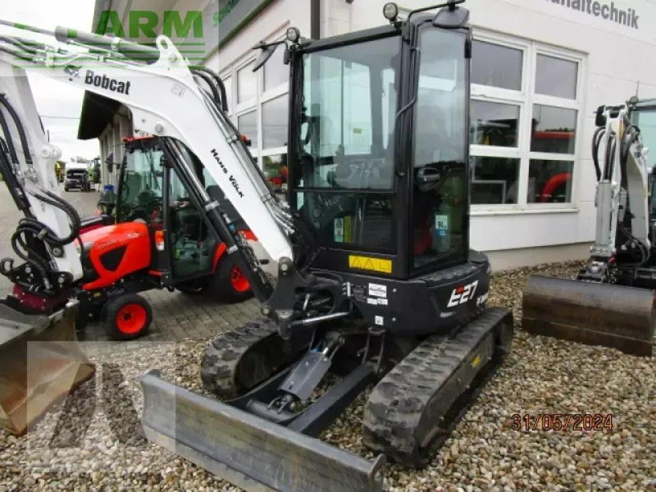 Bobcat e 27 - Mini excavator: picture 2 Bobcat e 27 - Mini excavator: picture 2