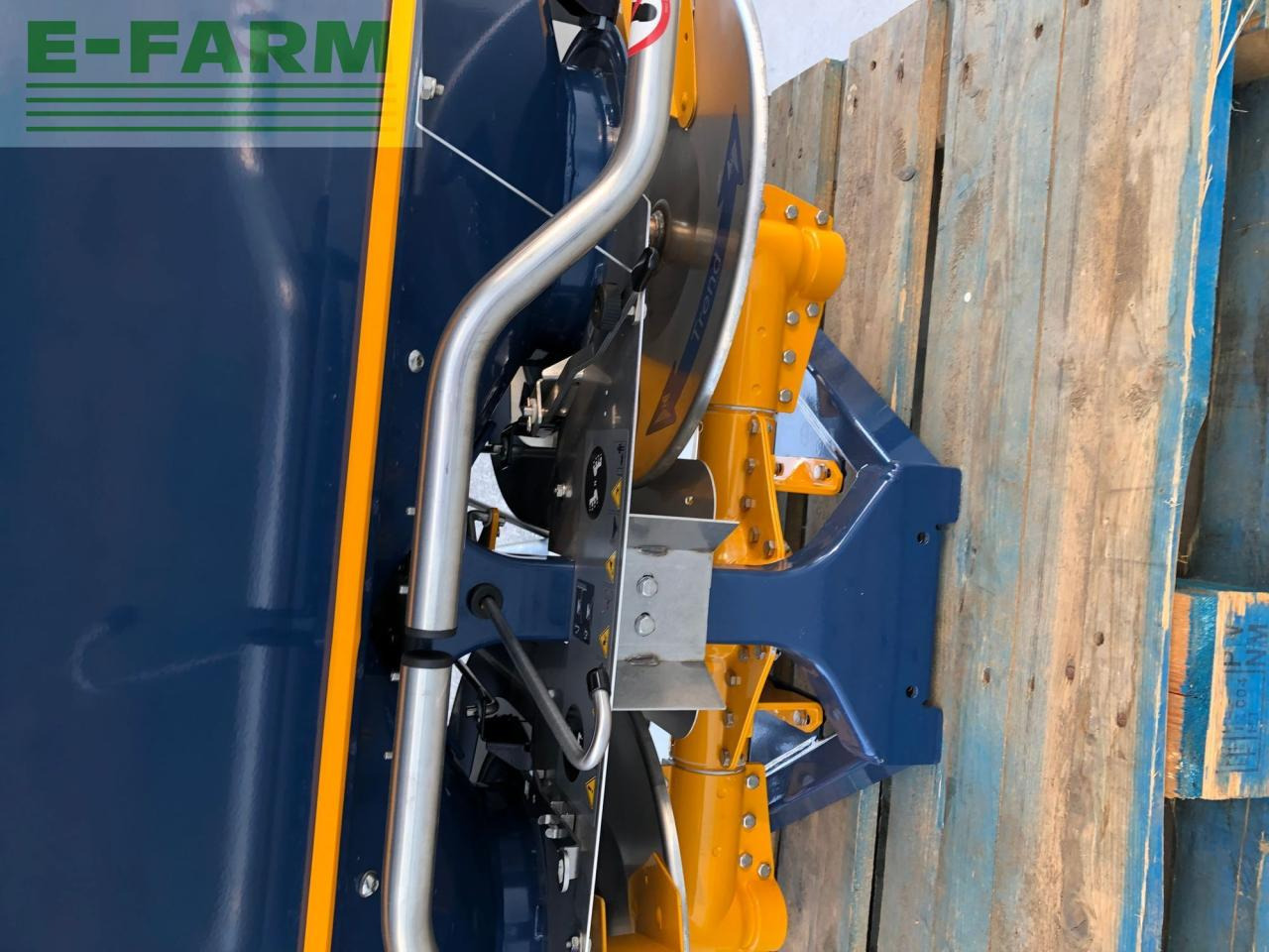 Bogballe 15 plus - Fertilizer spreader: picture 2 Bogballe 15 plus - Fertilizer spreader: picture 2