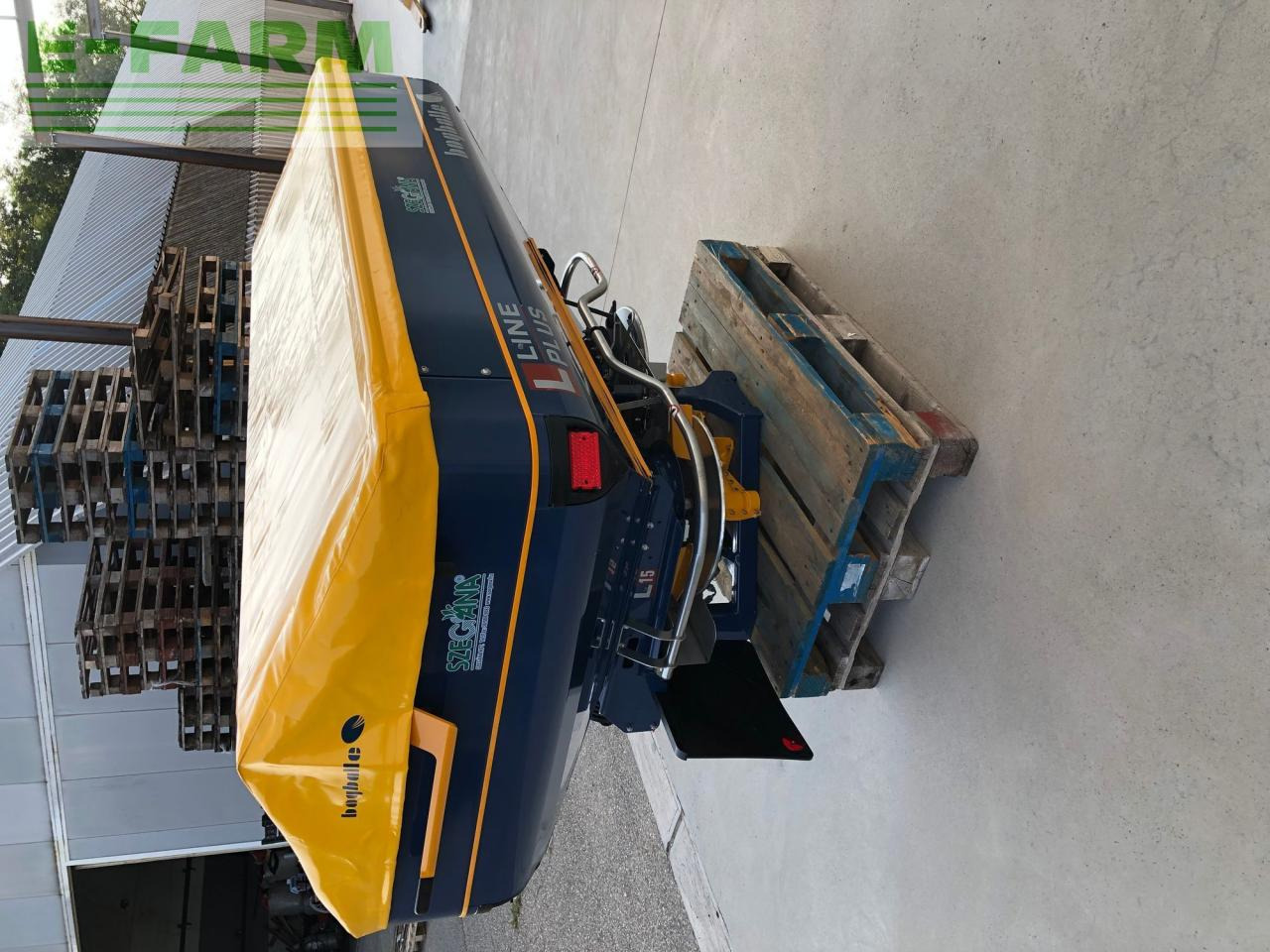 Bogballe 15 plus - Fertilizer spreader: picture 3 Bogballe 15 plus - Fertilizer spreader: picture 3