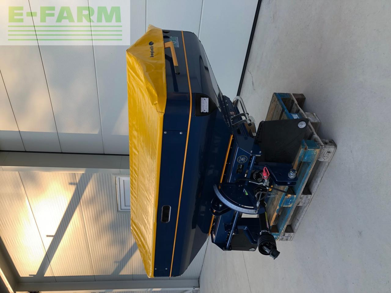 Bogballe 15 plus - Fertilizer spreader: picture 5 Bogballe 15 plus - Fertilizer spreader: picture 5