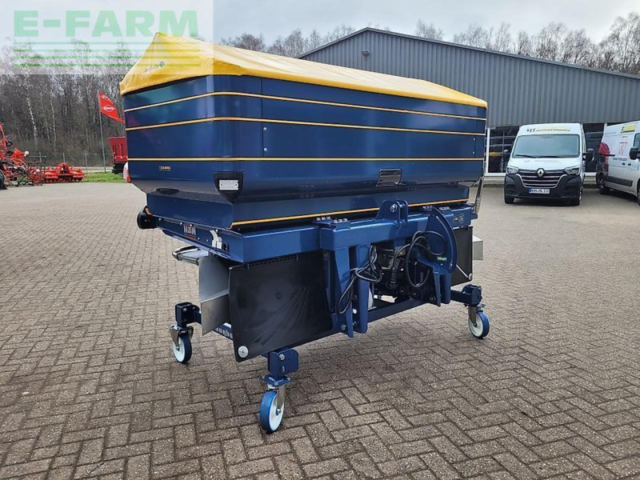 Bogballe m35w - Fertilizer spreader: picture 3 Bogballe m35w - Fertilizer spreader: picture 3