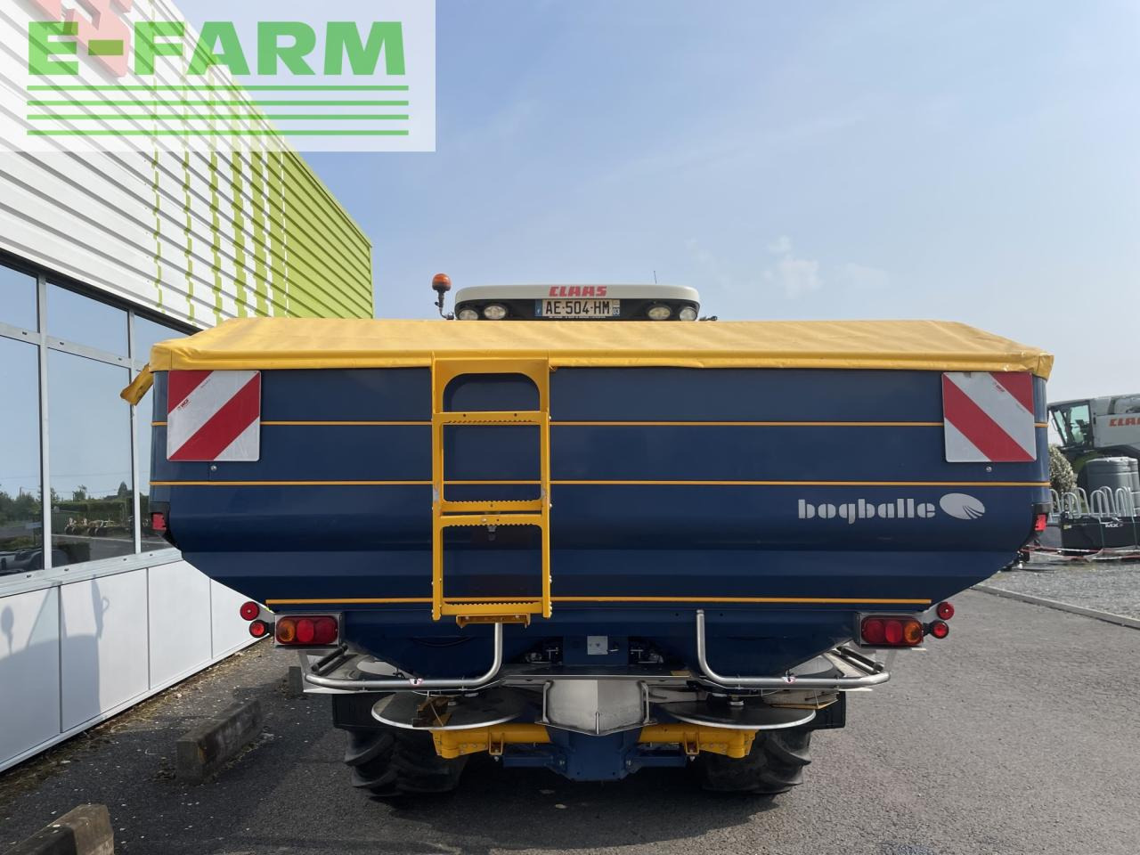 Bogballe m3w plus - Fertilizer spreader: picture 5 Bogballe m3w plus - Fertilizer spreader: picture 5