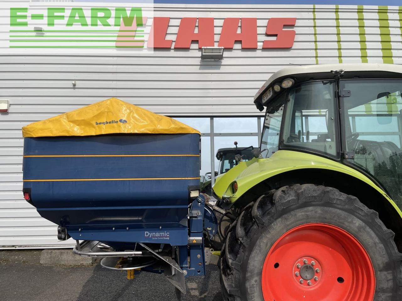 Bogballe m3w plus - Fertilizer spreader: picture 3 Bogballe m3w plus - Fertilizer spreader: picture 3