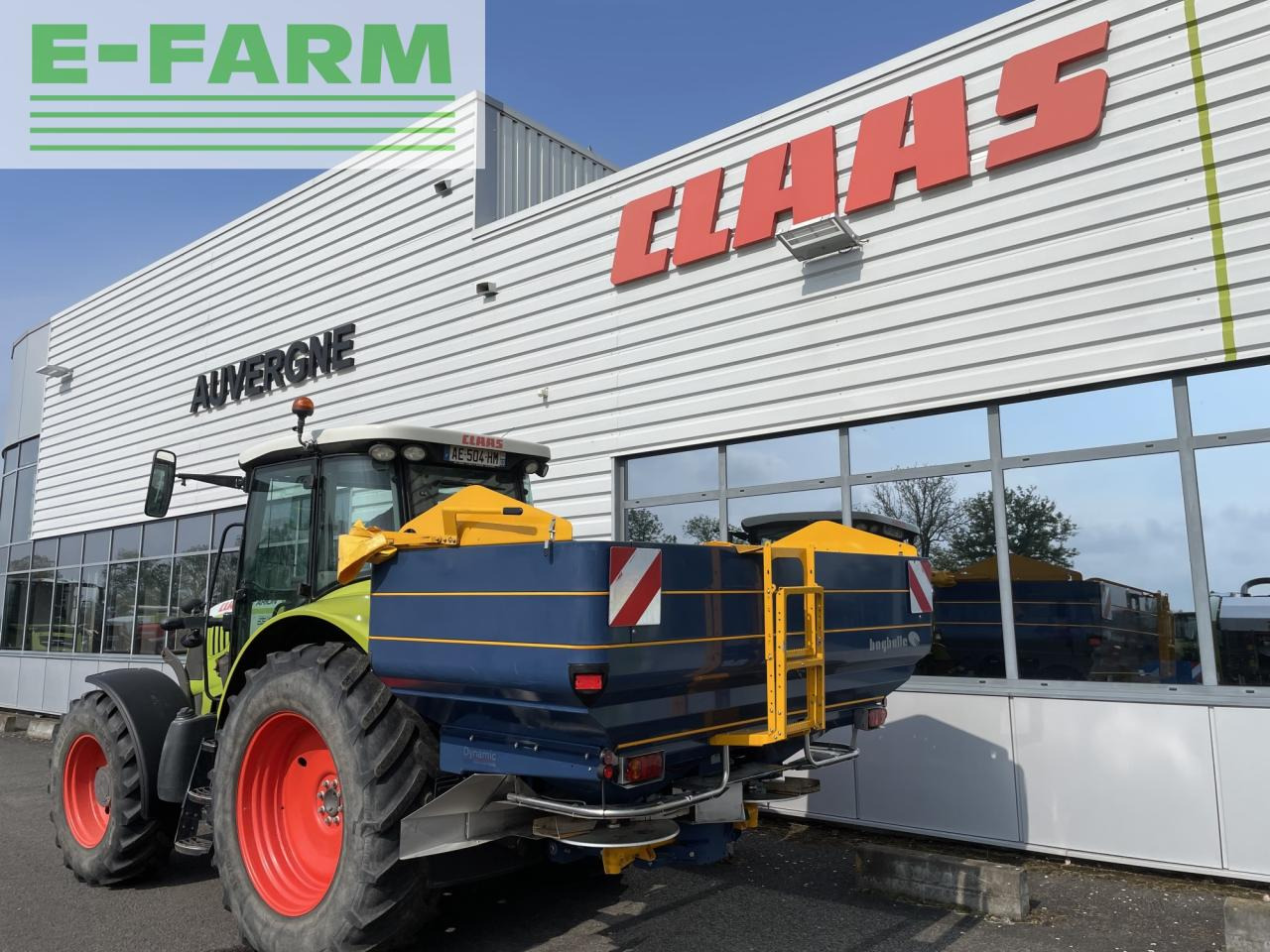 Bogballe m3w plus - Fertilizer spreader: picture 1 Bogballe m3w plus - Fertilizer spreader: picture 1