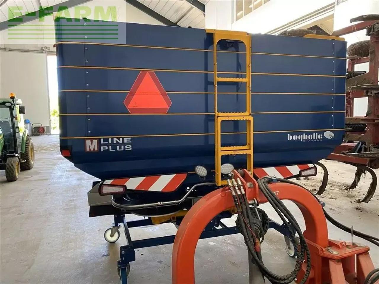 Bogballe m60w - Fertilizer spreader: picture 2 Bogballe m60w - Fertilizer spreader: picture 2