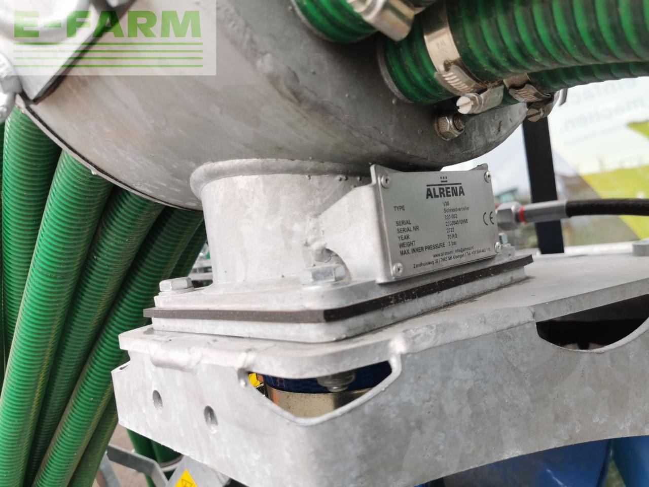 Fertilizing equipment Bomech UP 7,5: picture 7