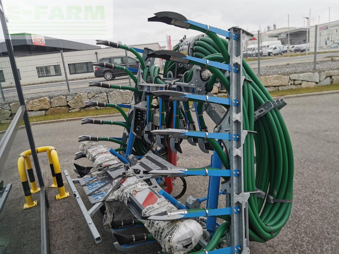 Fertilizing equipment Bomech UP 7,5: picture 6