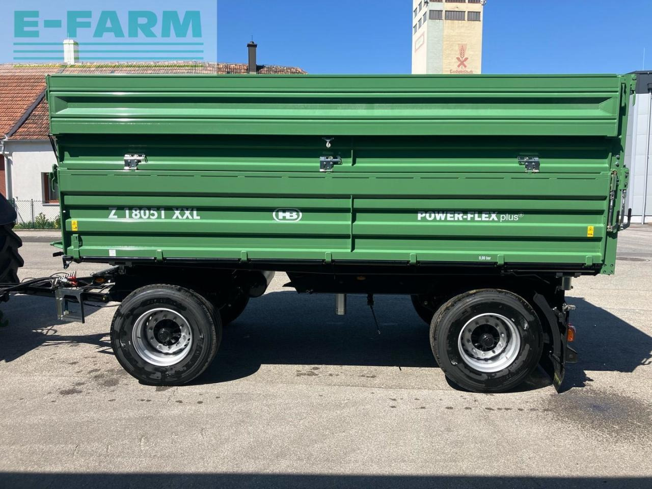 Brantner HB Z18051/2XXL - Farm tipping trailer/ Dumper: picture 2 Brantner HB Z18051/2XXL - Farm tipping trailer/ Dumper: picture 2