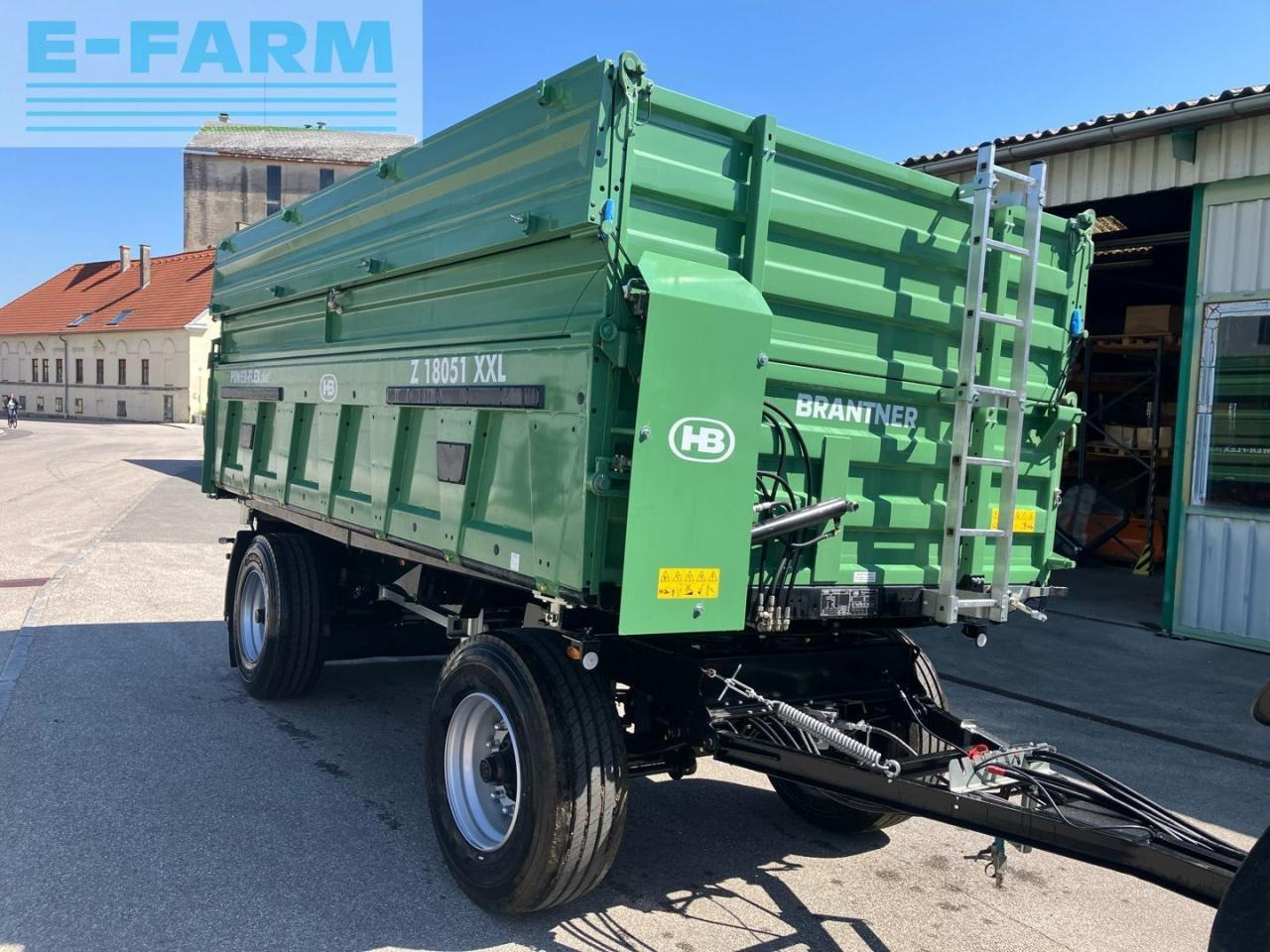 Brantner HB Z18051/2XXL - Farm tipping trailer/ Dumper: picture 4 Brantner HB Z18051/2XXL - Farm tipping trailer/ Dumper: picture 4