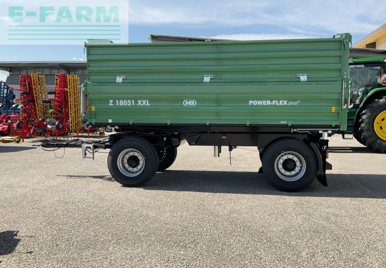 Brantner Z18051/2XXL - Farm tipping trailer/ Dumper: picture 2 Brantner Z18051/2XXL - Farm tipping trailer/ Dumper: picture 2
