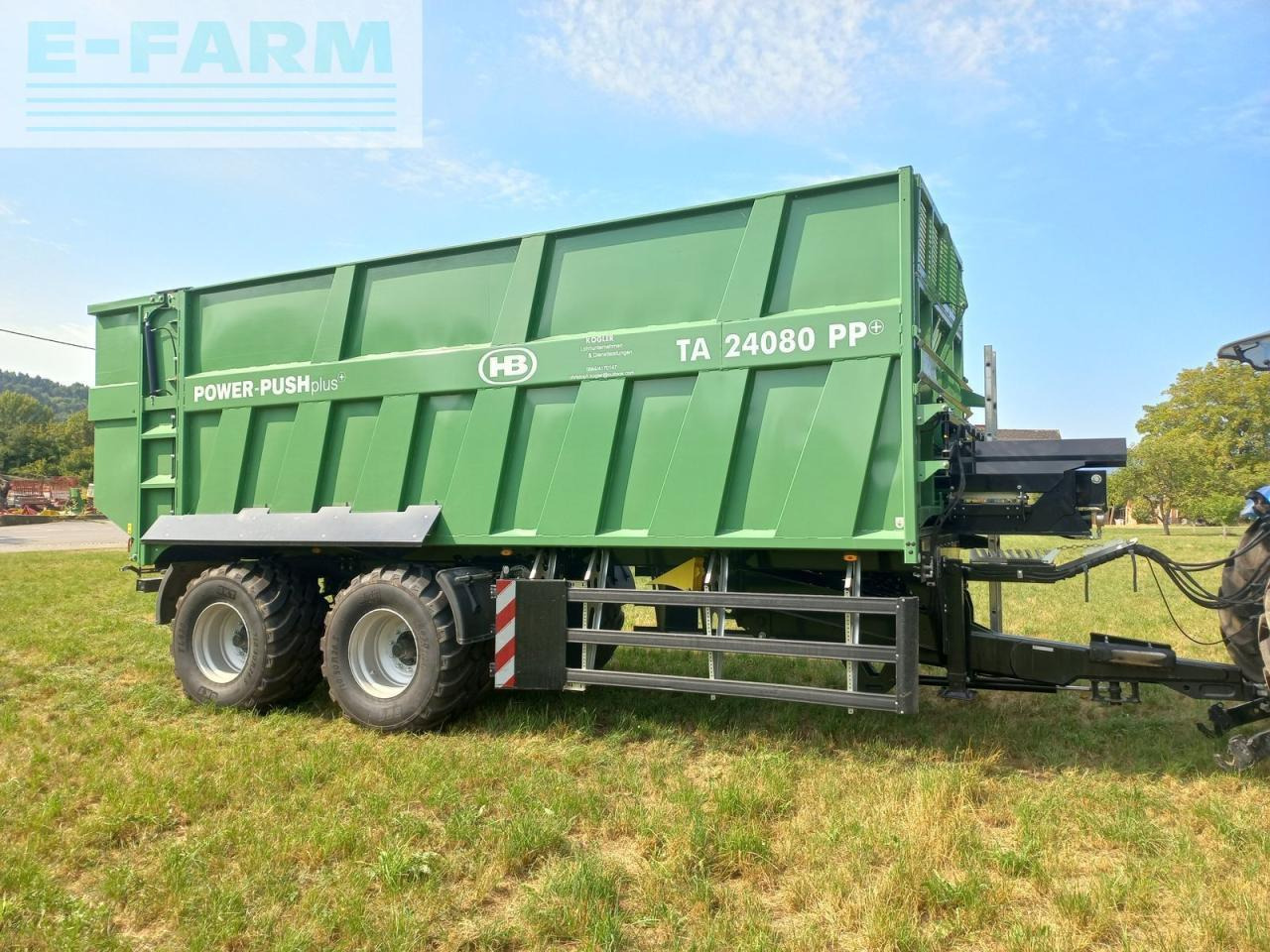 Brantner powerpush 24080 + - Farm tipping trailer/ Dumper: picture 2 Brantner powerpush 24080 + - Farm tipping trailer/ Dumper: picture 2