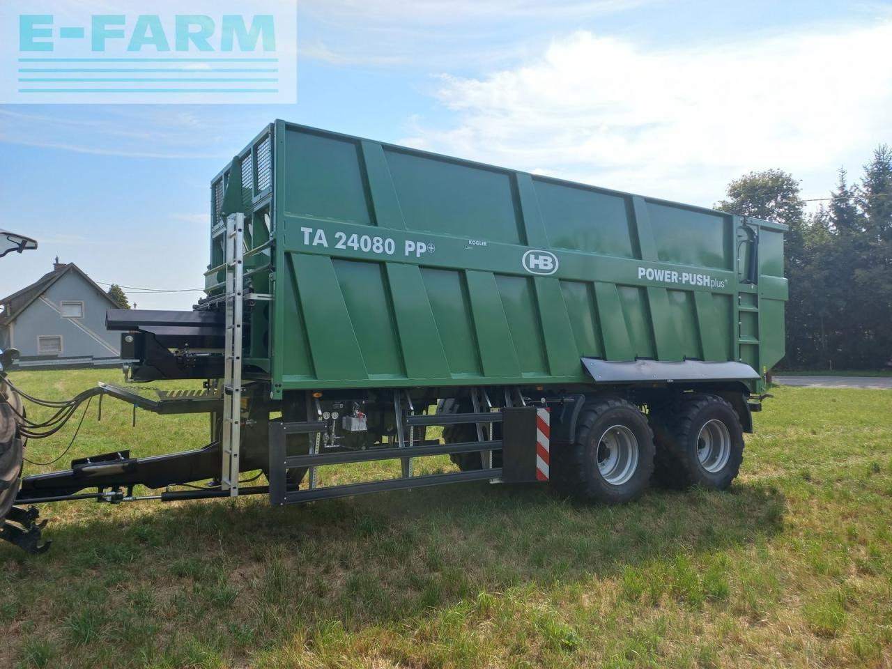 Brantner powerpush 24080 + - Farm tipping trailer/ Dumper: picture 5 Brantner powerpush 24080 + - Farm tipping trailer/ Dumper: picture 5