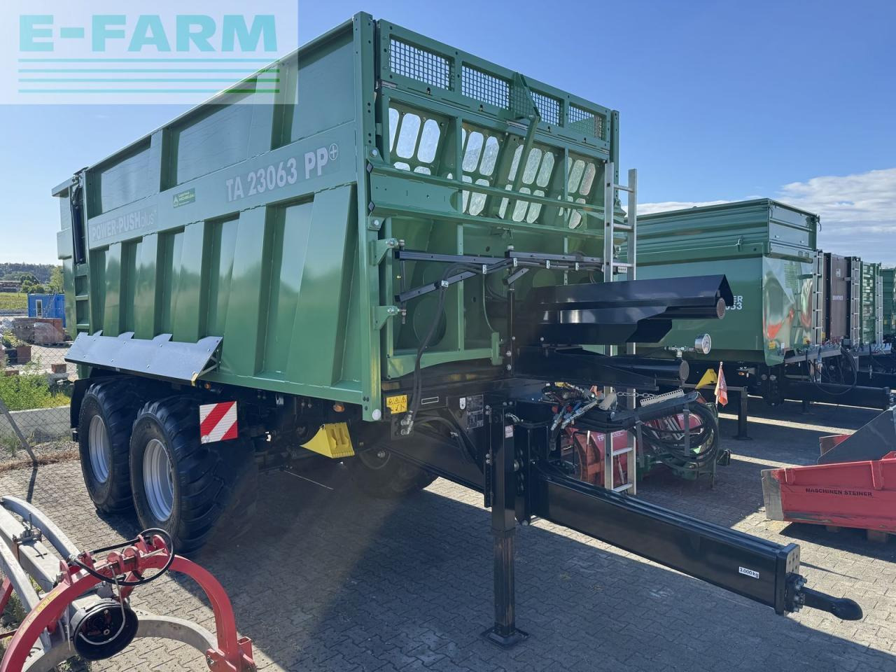 Brantner ta 23063 pp+ - Farm tipping trailer/ Dumper: picture 3 Brantner ta 23063 pp+ - Farm tipping trailer/ Dumper: picture 3