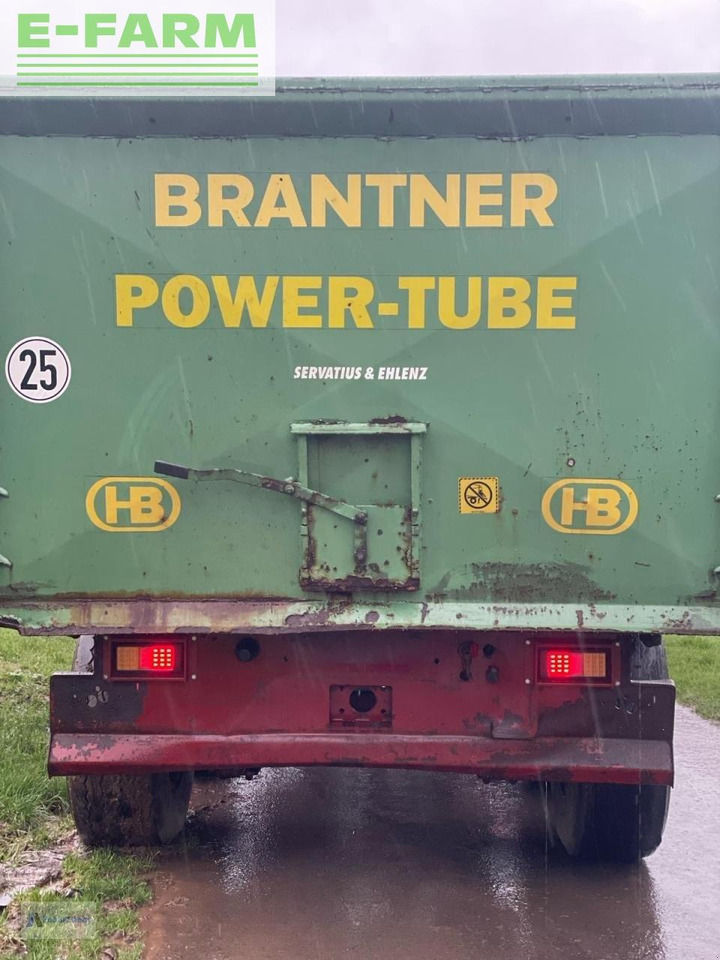 Brantner ta14053 power tube - Farm tipping trailer/ Dumper: picture 5 Brantner ta14053 power tube - Farm tipping trailer/ Dumper: picture 5