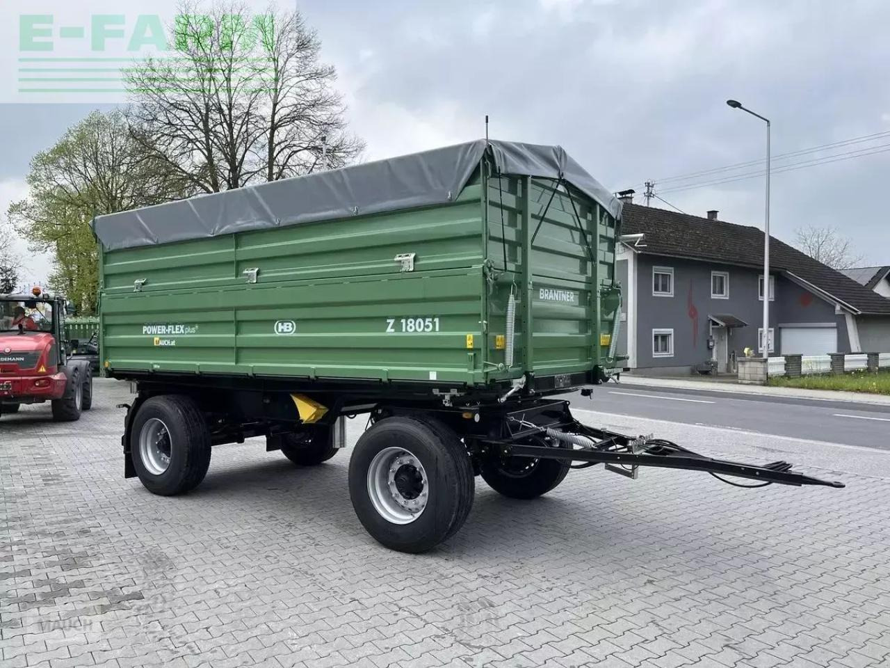 Brantner z 18051 aktion 40km/h - Farm tipping trailer/ Dumper: picture 1 Brantner z 18051 aktion 40km/h - Farm tipping trailer/ Dumper: picture 1