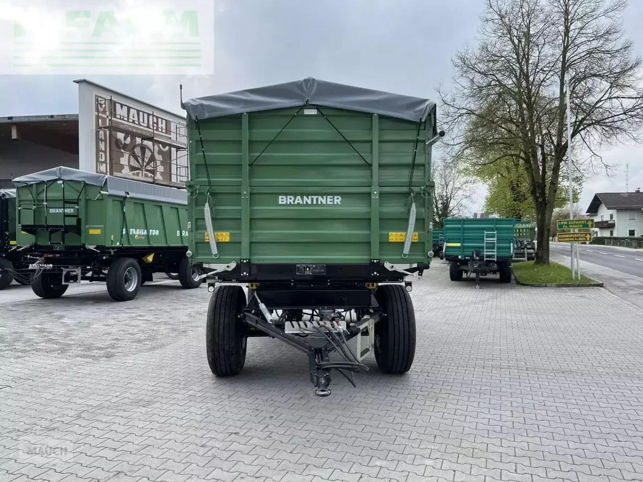 Brantner z 18051 aktion 40km/h - Farm tipping trailer/ Dumper: picture 3 Brantner z 18051 aktion 40km/h - Farm tipping trailer/ Dumper: picture 3