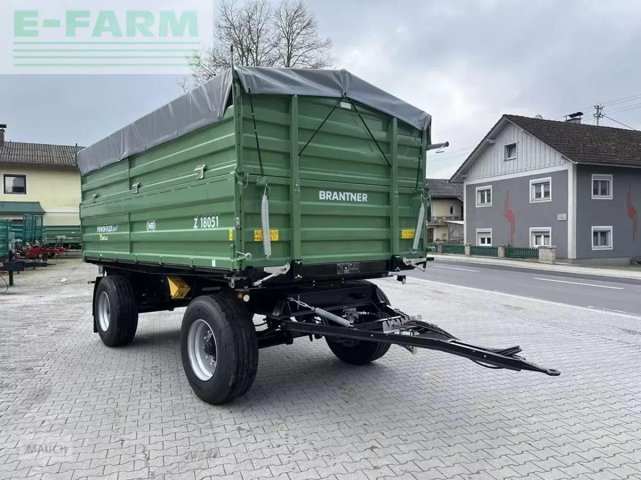 Brantner z 18051 aktion 40km/h - Farm tipping trailer/ Dumper: picture 2 Brantner z 18051 aktion 40km/h - Farm tipping trailer/ Dumper: picture 2