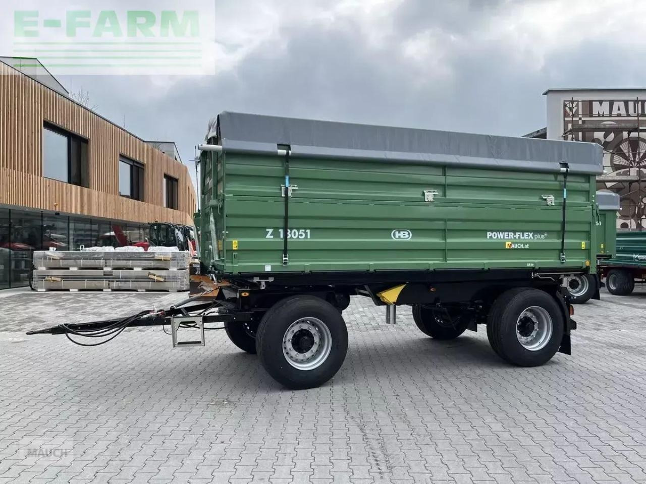 Brantner z 18051 aktion 40km/h - Farm tipping trailer/ Dumper: picture 5 Brantner z 18051 aktion 40km/h - Farm tipping trailer/ Dumper: picture 5