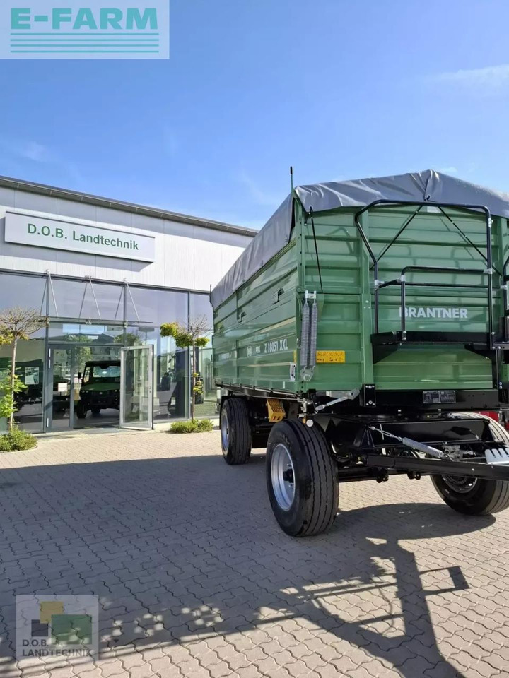 Farm tipping trailer/ Dumper Brantner z 18051 xxl: picture 7