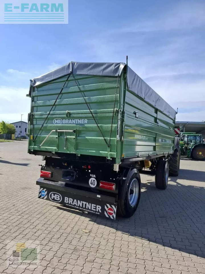 Farm tipping trailer/ Dumper Brantner z 18051 xxl: picture 6