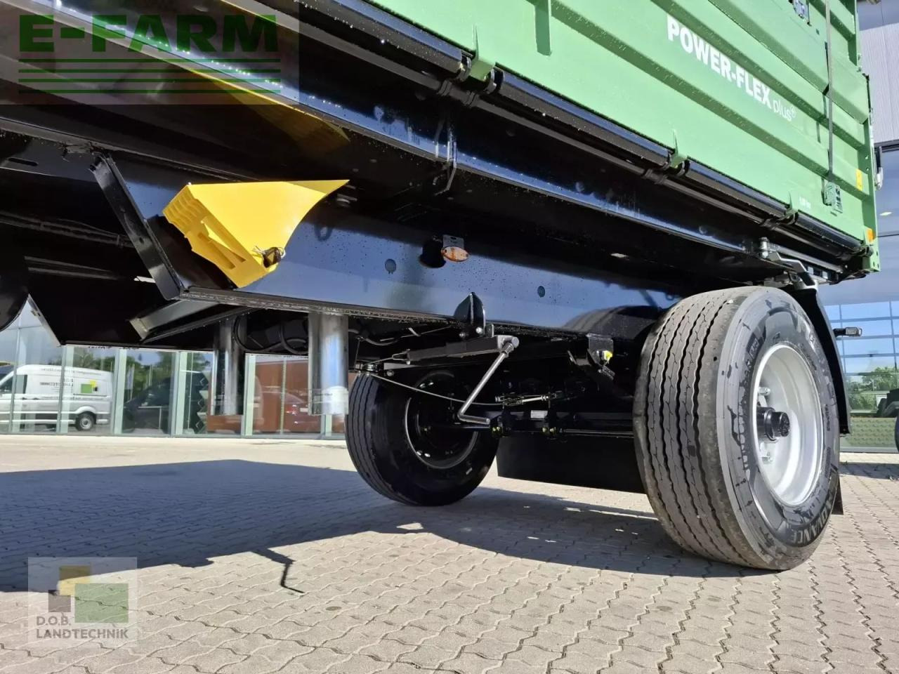 Farm tipping trailer/ Dumper Brantner z 18051 xxl: picture 9