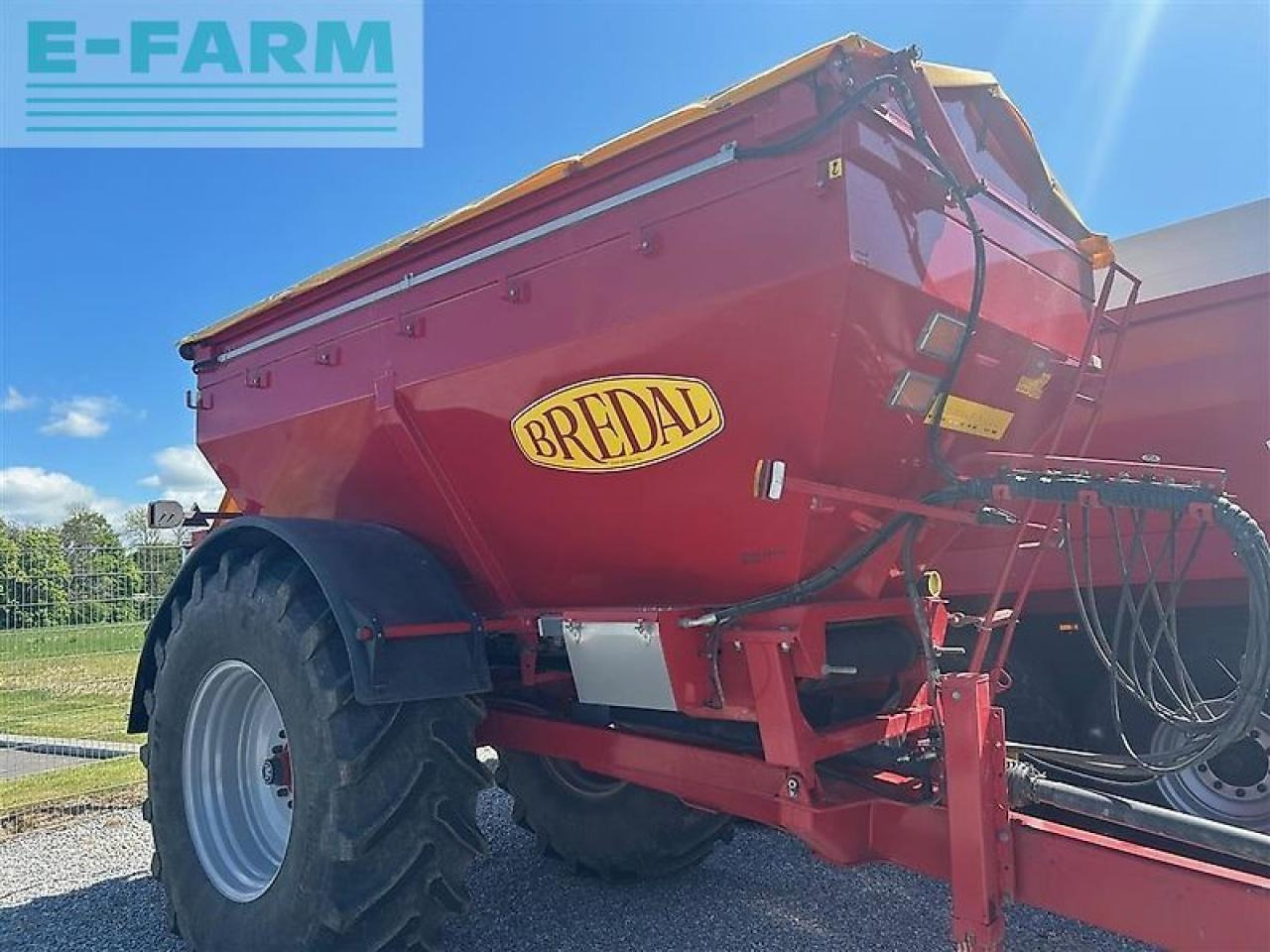 Bredal k105 - Fertilizer spreader: picture 1 Bredal k105 - Fertilizer spreader: picture 1