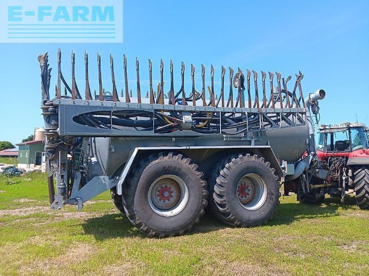 Briri 17000 liter vakuumfaß - Fertilizing equipment: picture 2 Briri 17000 liter vakuumfaß - Fertilizing equipment: picture 2