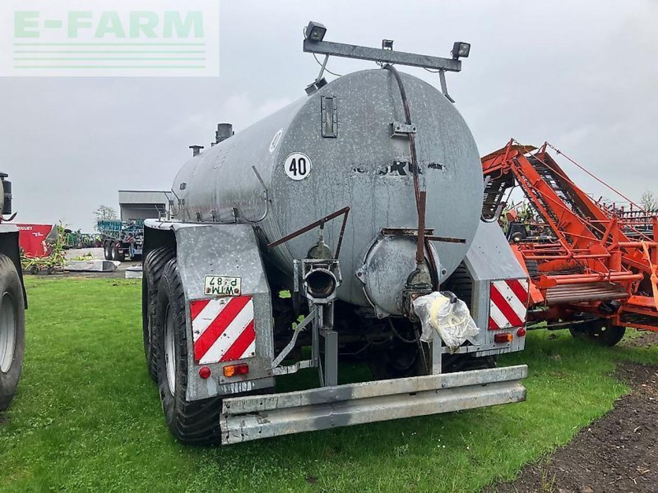 Bruns vt14 - Fertilizing equipment: picture 2 Bruns vt14 - Fertilizing equipment: picture 2