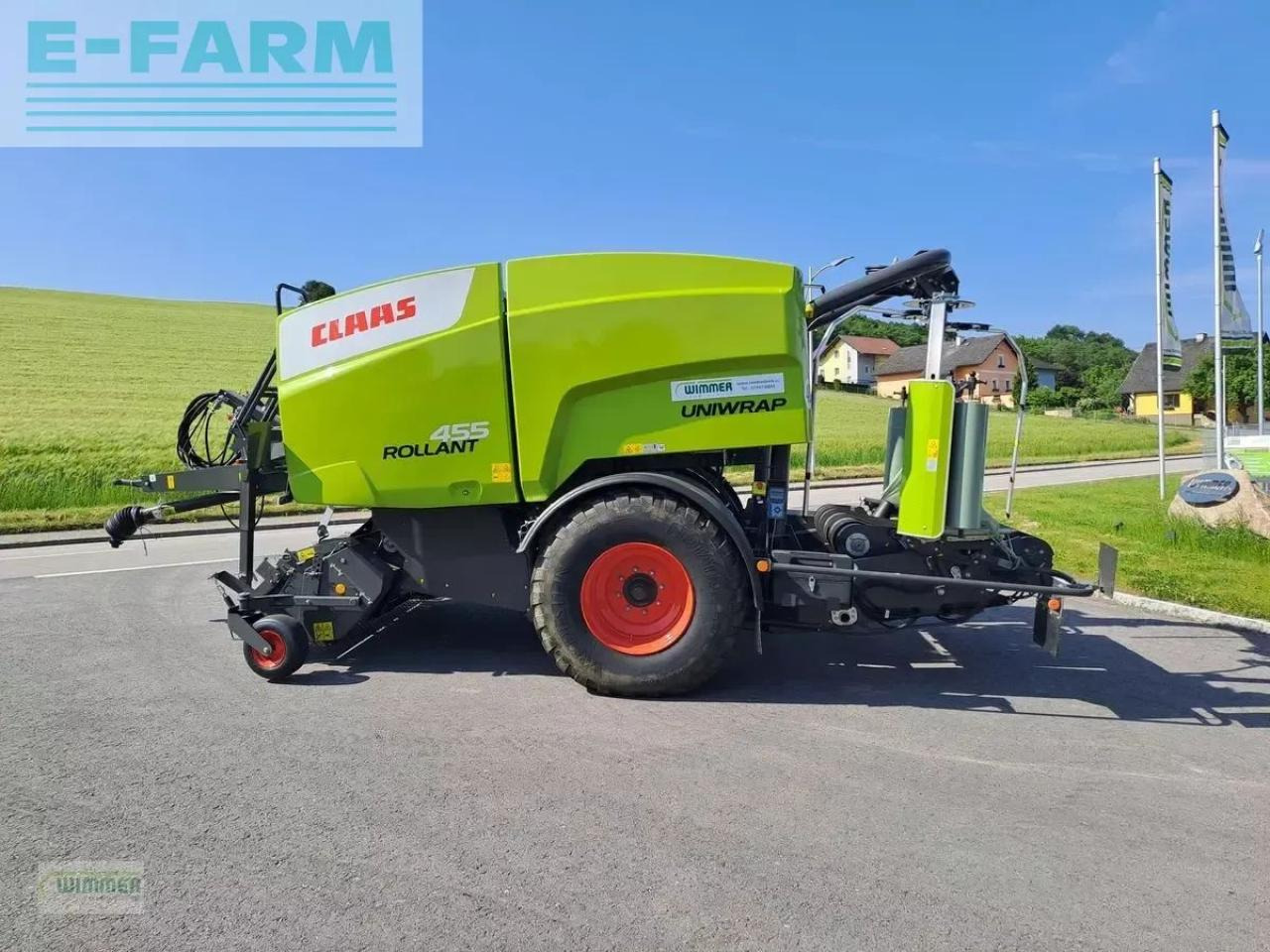 CLAAS 455 rollant - Square baler: picture 2 CLAAS 455 rollant - Square baler: picture 2