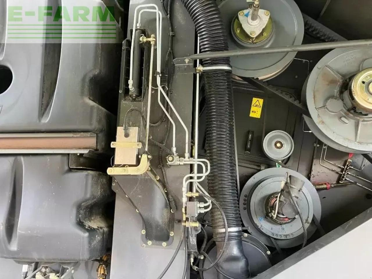 CLAAS 650 - Combine harvester: picture 5 CLAAS 650 - Combine harvester: picture 5