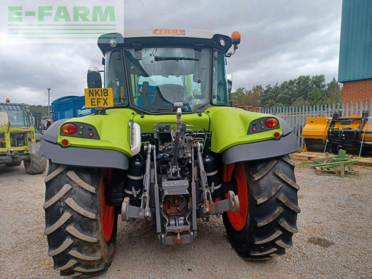 CLAAS ARION 420 CLASSIC - Farm tractor: picture 3 CLAAS ARION 420 CLASSIC - Farm tractor: picture 3