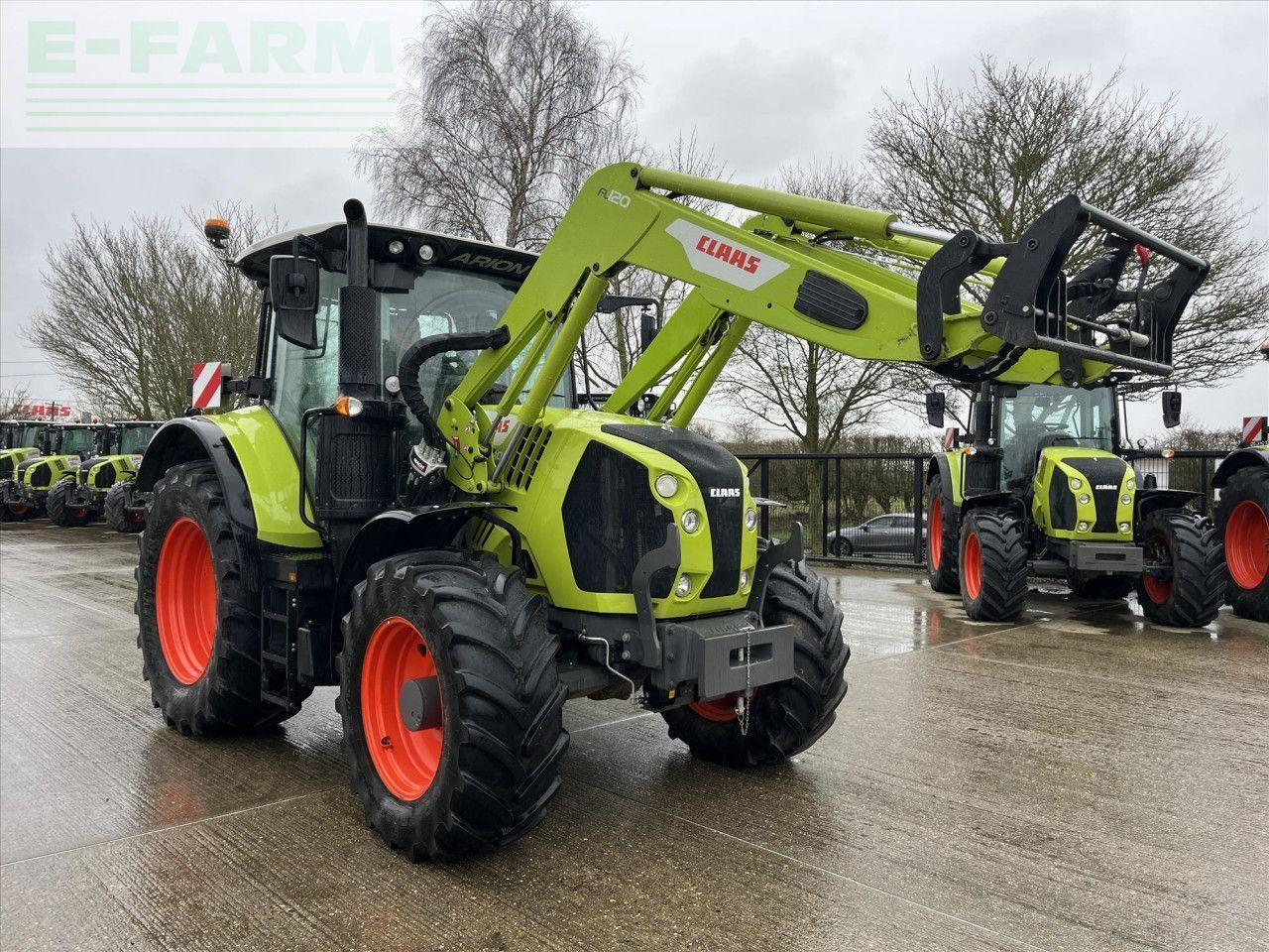 CLAAS ARION 530 CIS+ 50K - Farm tractor: picture 3 CLAAS ARION 530 CIS+ 50K - Farm tractor: picture 3