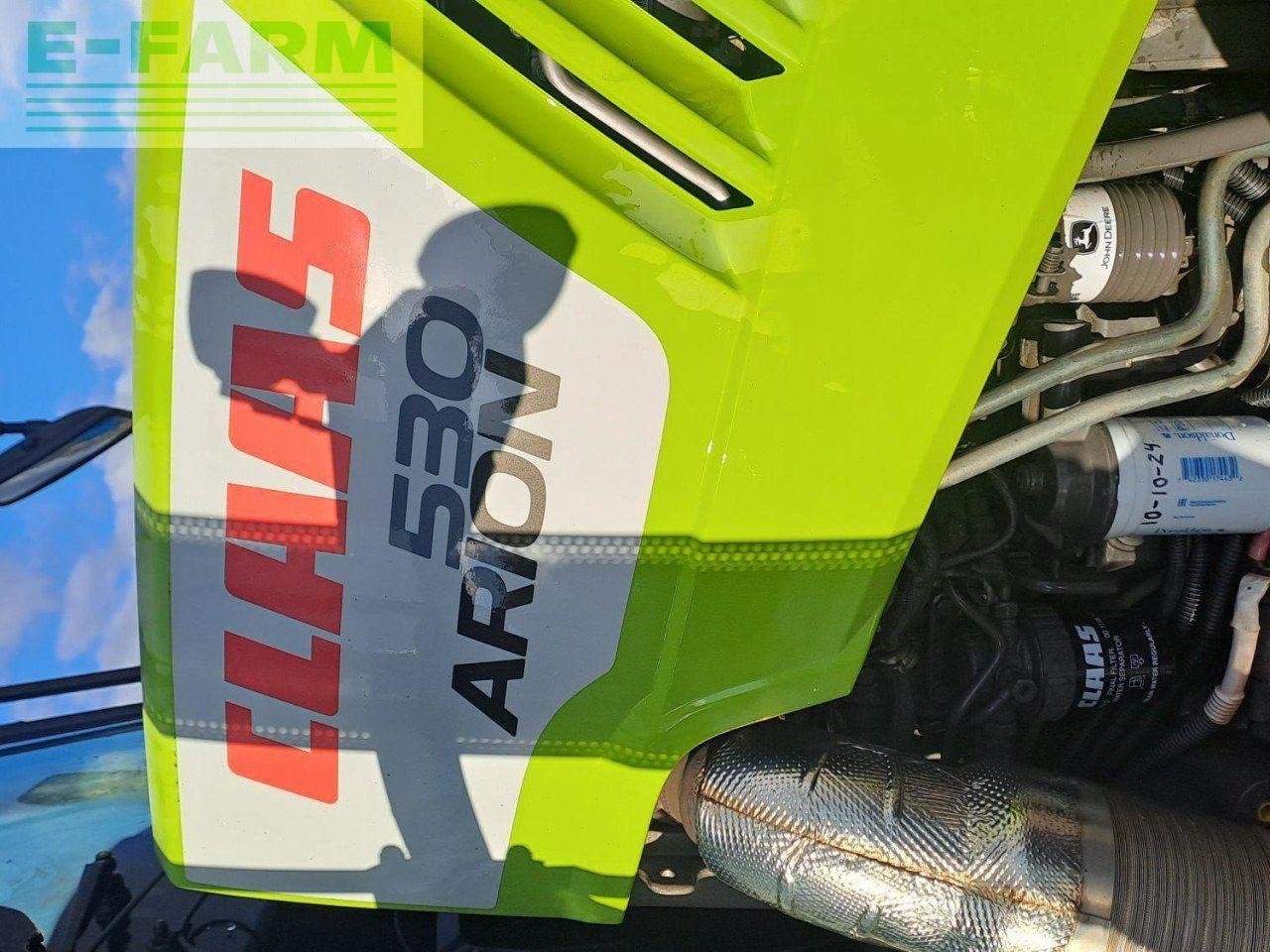 CLAAS ARION 530 CIS - Farm tractor: picture 3 CLAAS ARION 530 CIS - Farm tractor: picture 3