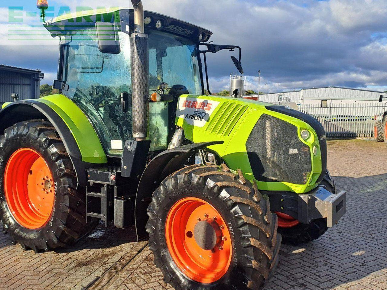 CLAAS ARION 530 CIS - Farm tractor: picture 1 CLAAS ARION 530 CIS - Farm tractor: picture 1