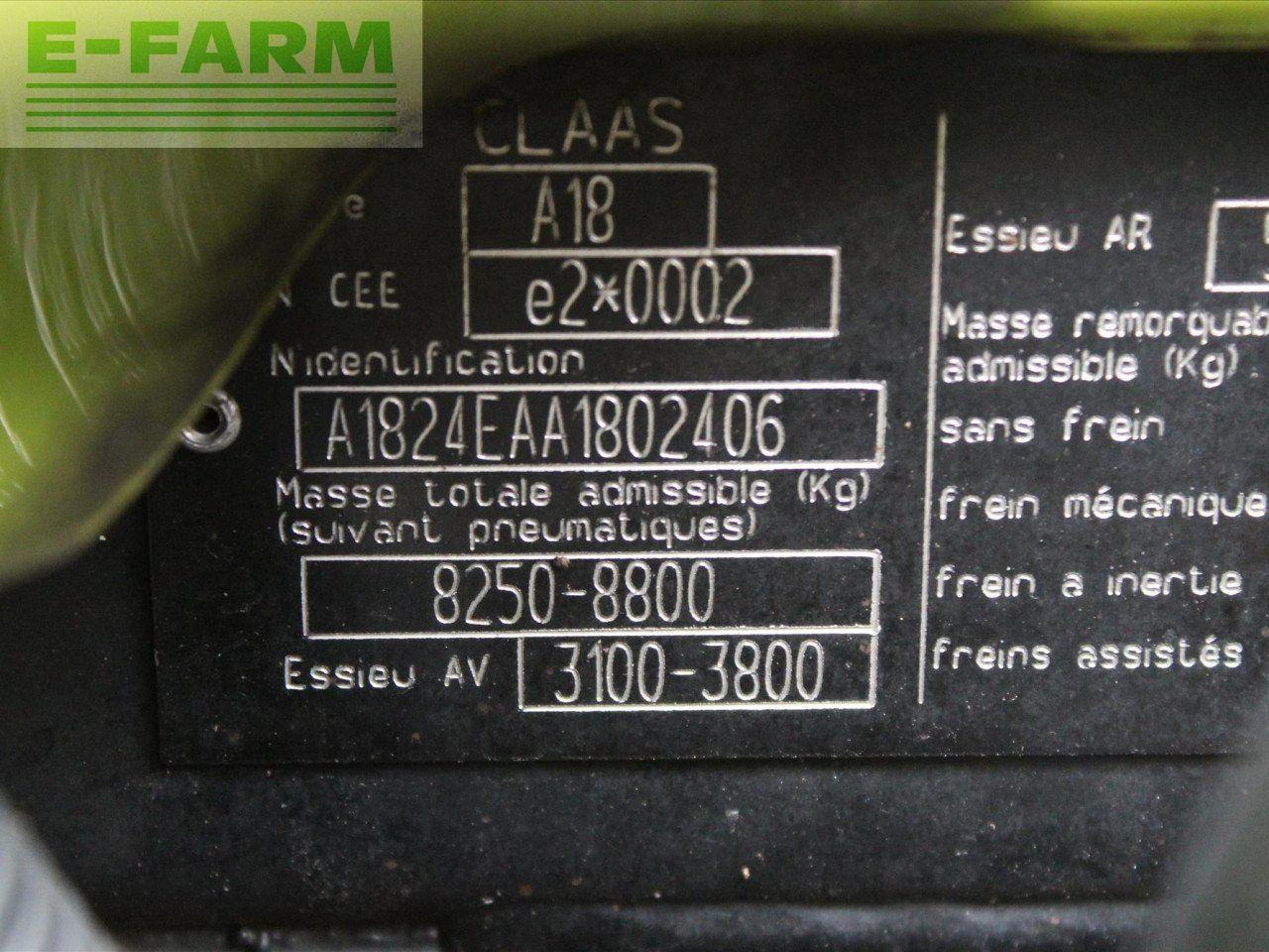 CLAAS ARION 530 - Farm tractor: picture 2 CLAAS ARION 530 - Farm tractor: picture 2