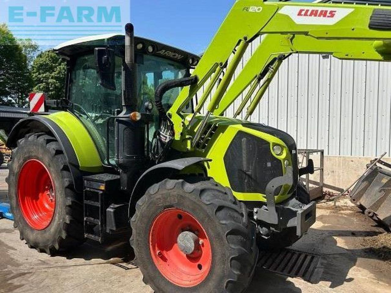 CLAAS ARION 550 CIS 40K CIS - Farm tractor: picture 1 CLAAS ARION 550 CIS 40K CIS - Farm tractor: picture 1