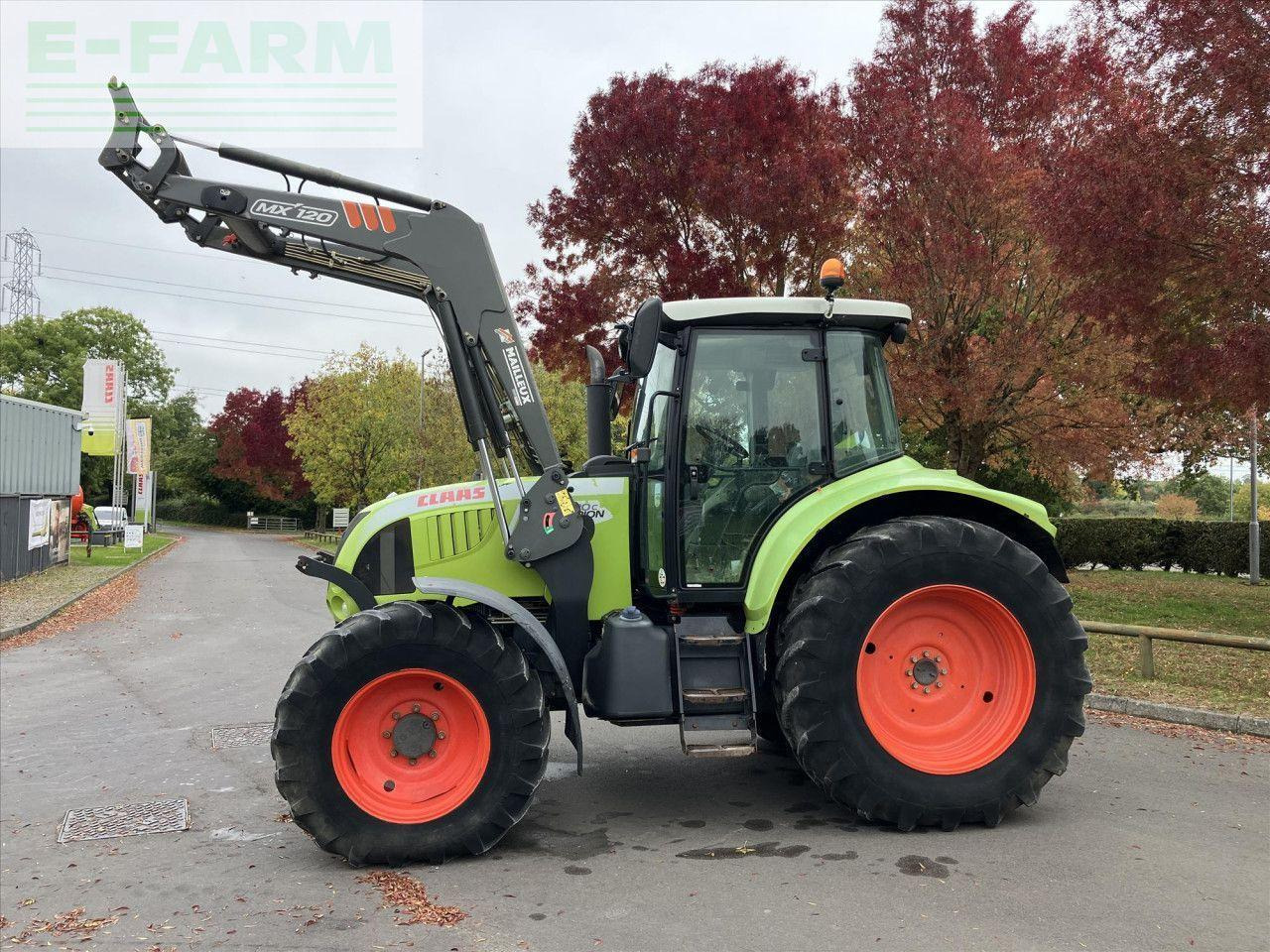 CLAAS ARION 620 COMFORT - Farm tractor: picture 1 CLAAS ARION 620 COMFORT - Farm tractor: picture 1