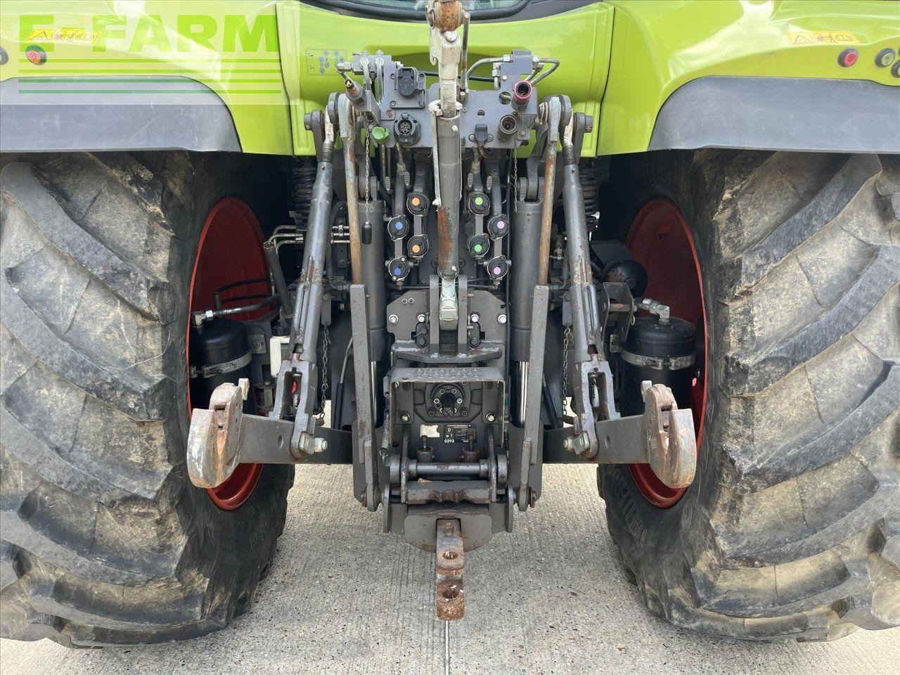 Farm tractor CLAAS ARION 650 CEBIS: picture 7