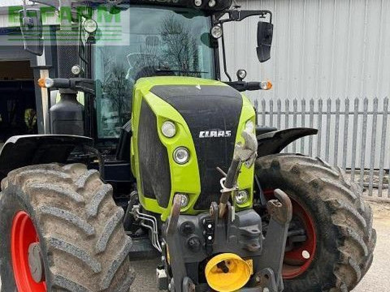 CLAAS ARION 650 CIS+ 50K CIS+ - Farm tractor: picture 4 CLAAS ARION 650 CIS+ 50K CIS+ - Farm tractor: picture 4