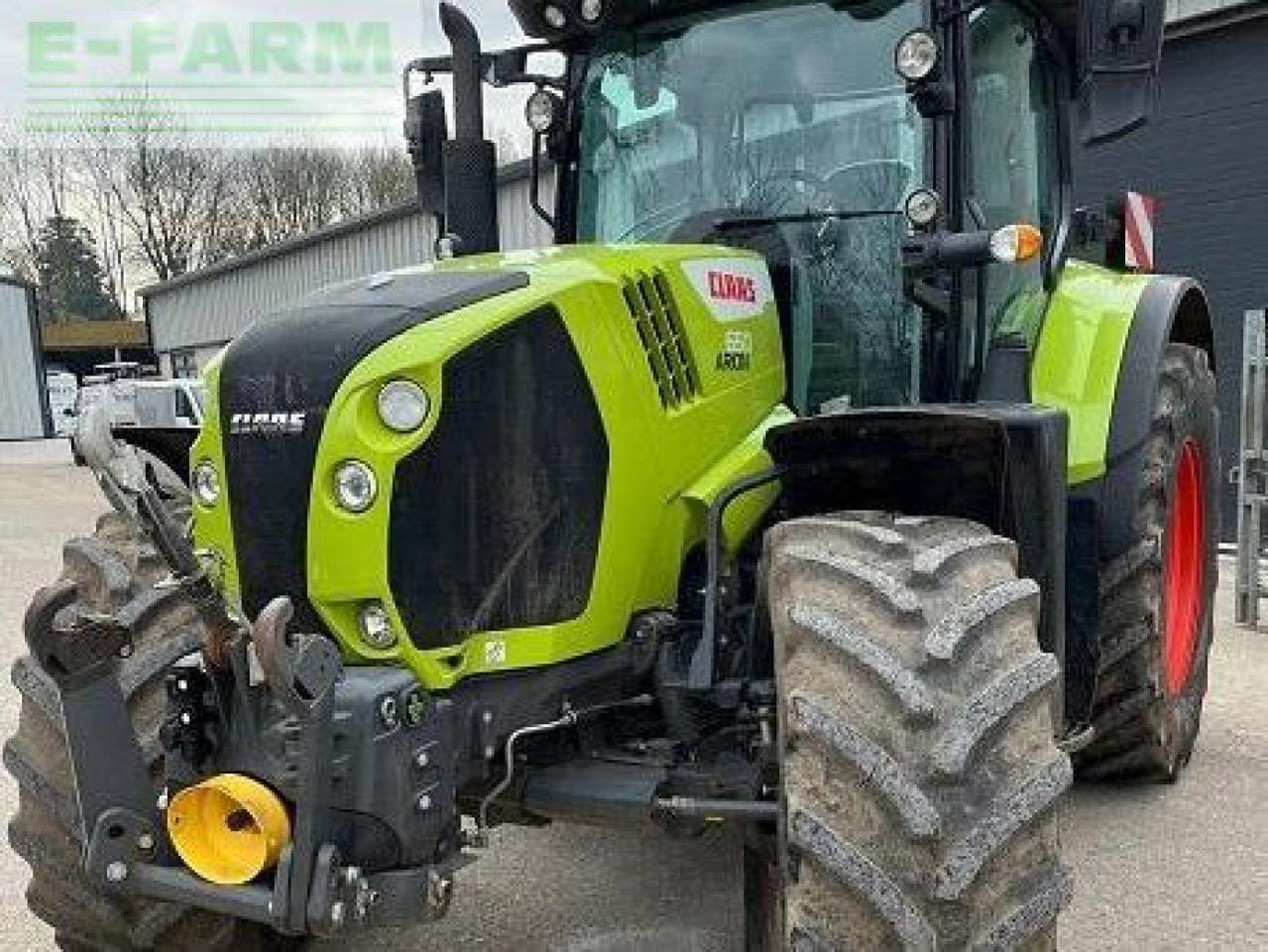 CLAAS ARION 650 CIS+ 50K CIS+ - Farm tractor: picture 2 CLAAS ARION 650 CIS+ 50K CIS+ - Farm tractor: picture 2
