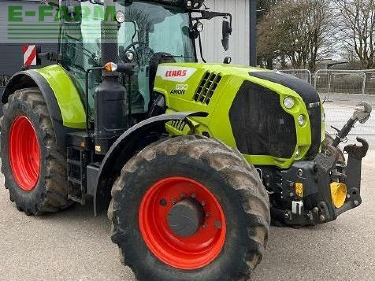 CLAAS ARION 650 CIS+ 50K CIS+ - Farm tractor: picture 1 CLAAS ARION 650 CIS+ 50K CIS+ - Farm tractor: picture 1