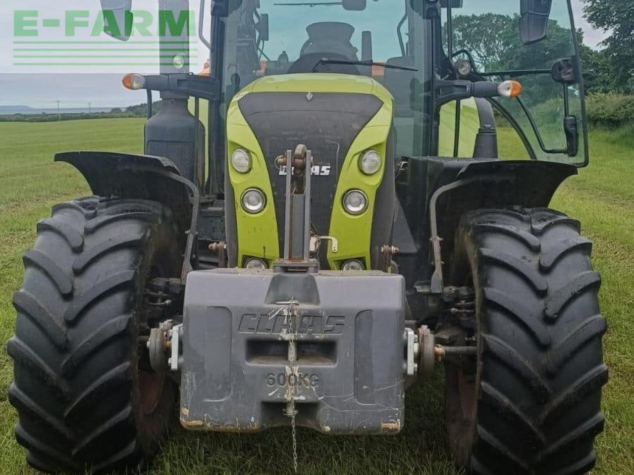 CLAAS ARION 650 CIS CIS - Farm tractor: picture 5 CLAAS ARION 650 CIS CIS - Farm tractor: picture 5