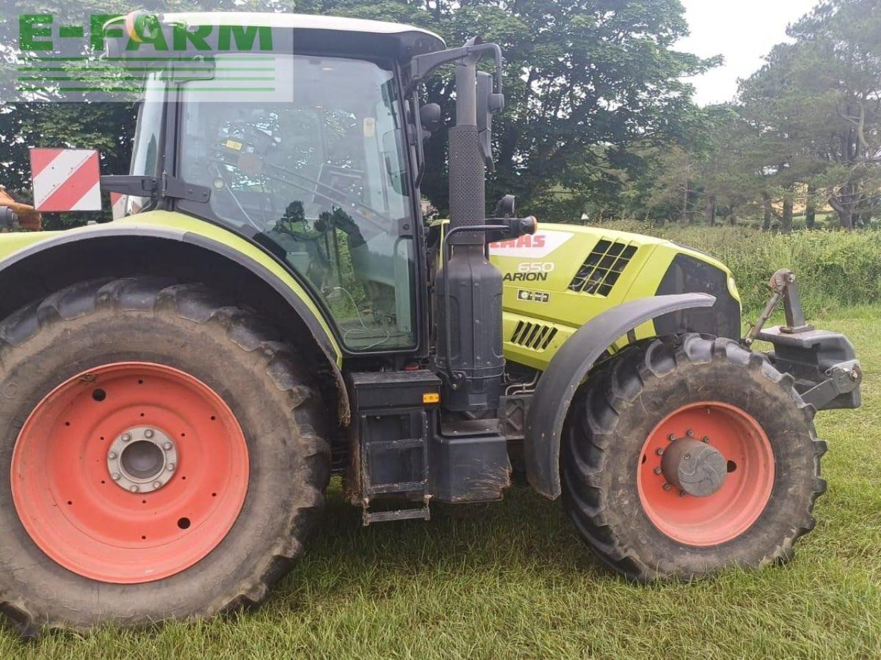 CLAAS ARION 650 CIS CIS - Farm tractor: picture 2 CLAAS ARION 650 CIS CIS - Farm tractor: picture 2