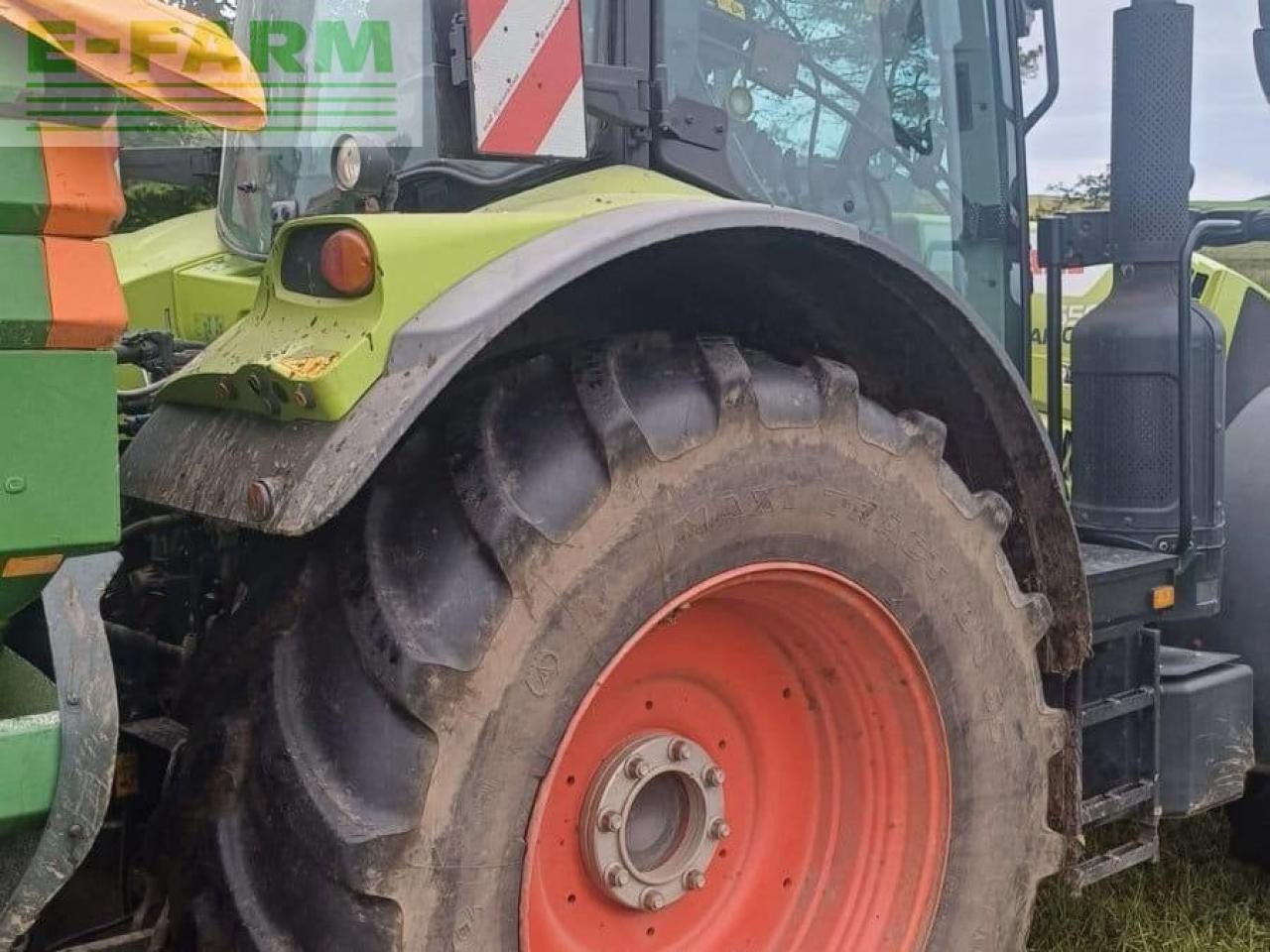 CLAAS ARION 650 CIS CIS - Farm tractor: picture 3 CLAAS ARION 650 CIS CIS - Farm tractor: picture 3