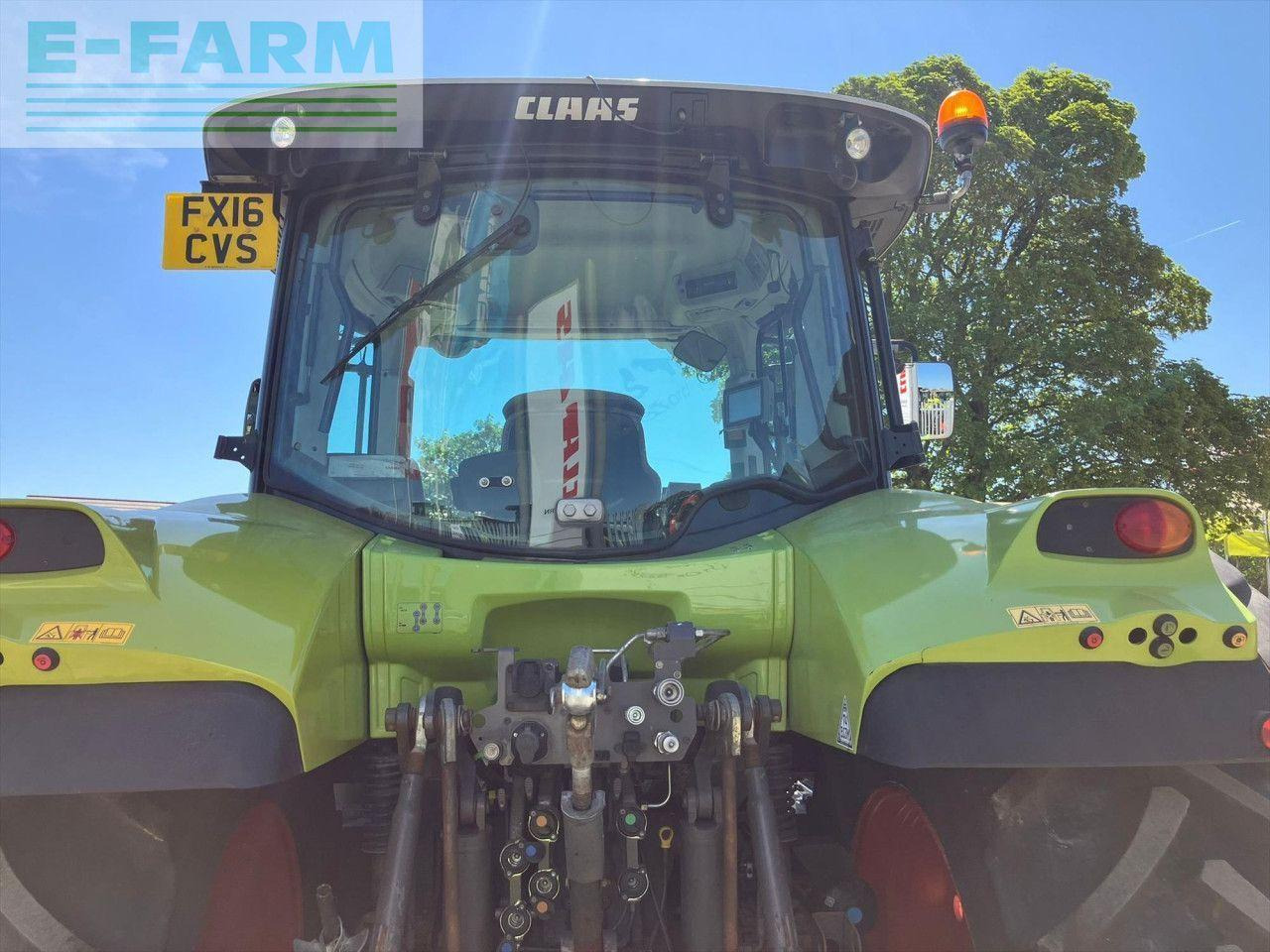 Farm tractor CLAAS ARION 650: picture 9