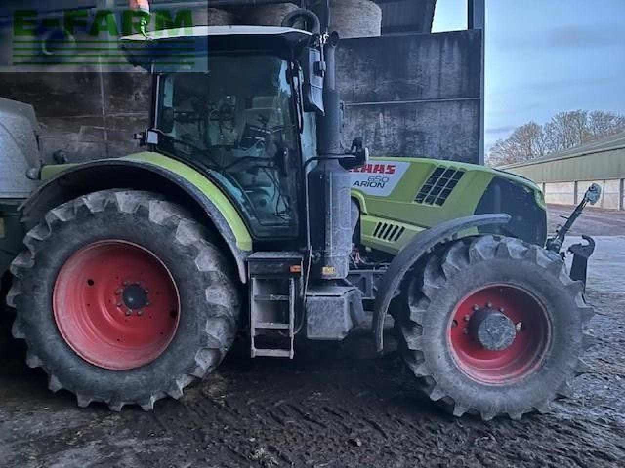 CLAAS ARION 650 - Farm tractor: picture 1 CLAAS ARION 650 - Farm tractor: picture 1